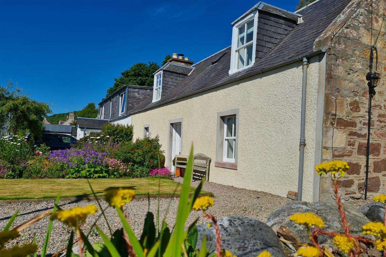 Braefoot Cottage Fortrose Exterior foto