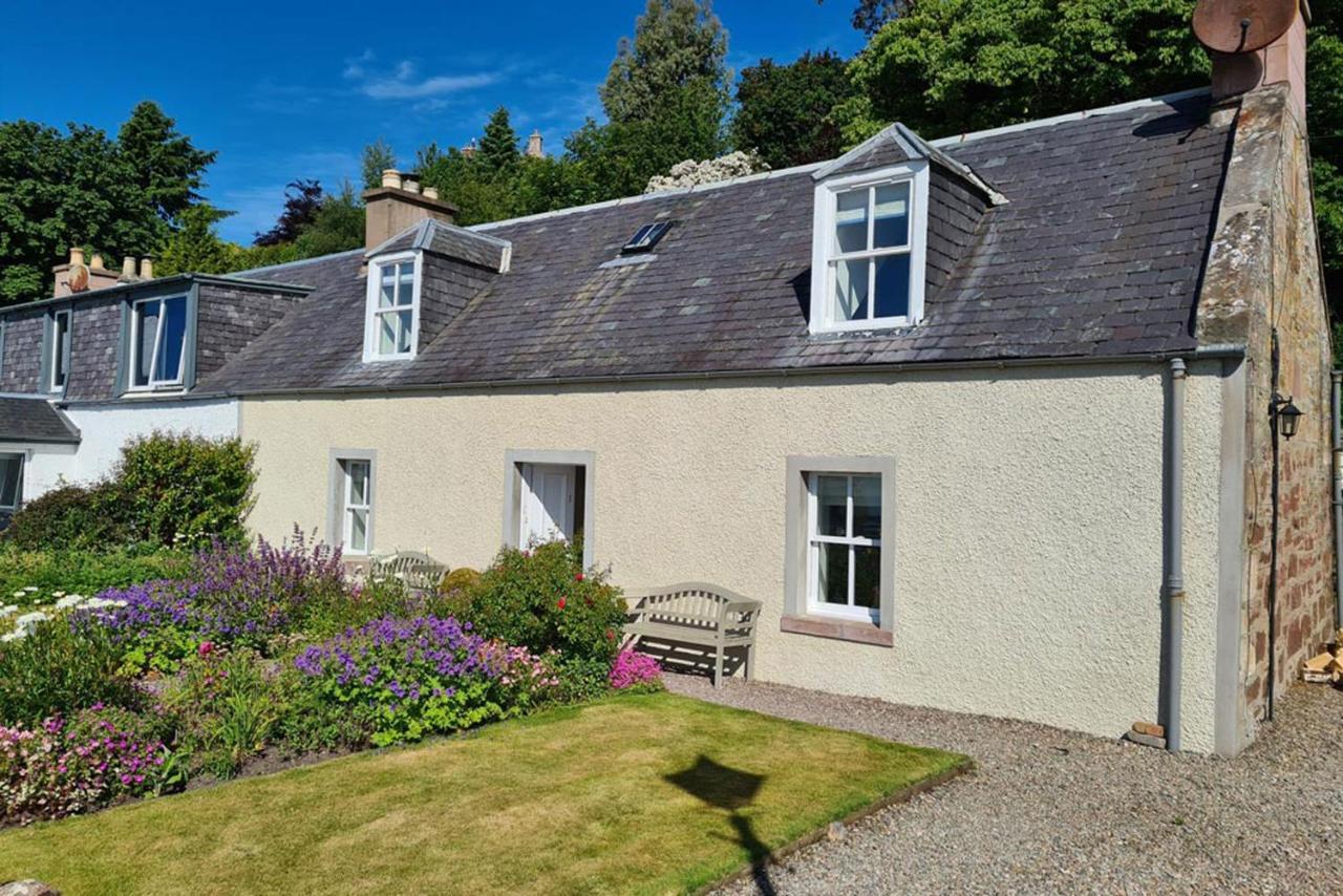 Braefoot Cottage Fortrose Exterior foto